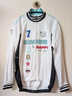 値下げ】7ITA（セブンアイティーエー）長袖 サイクルジャージ - メルカリ