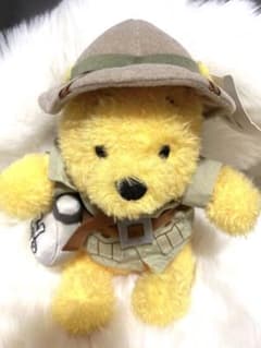 ディズニーリゾート くまのプーさん 冒険家コスチューム 探検隊 ぬいぐるみのサムネイル