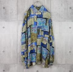 古着 柄シャツのサムネイル