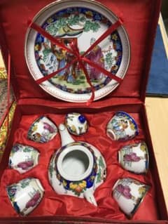 中国茶器セットのサムネイル