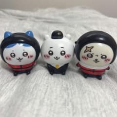 マクドナルド コラボ フィギュア　ちいかわハチワレらっこ3種セット(箱あり)のサムネイル