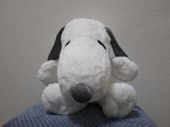 ★お値下げ★ スヌーピーBIG くたくた ぬいぐるみ 耳ラメ【新品・未使用】のサムネイル
