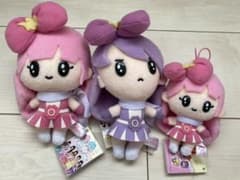 ももクロ　キキララコラボぬいぐるみ　れに　あーりんのサムネイル