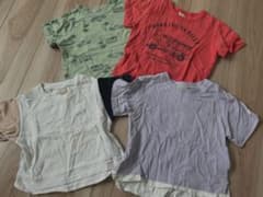 petit main サイズ80 Tシャツ4枚セット♪のサムネイル