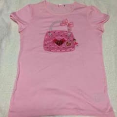 美品ミキハウス140キッズTシャツのサムネイル
