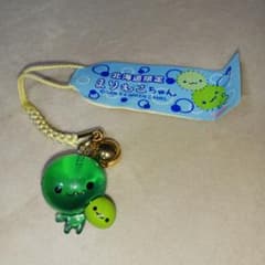 サンエックス北海道限定まりもこちゃんマスコットキーホルダー サンエックス北海道限定まりもこちゃんマスコットキーホルダー