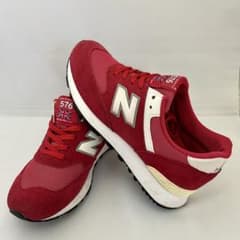 英国製 New Balance 576 レッド MADE IN ENGLANDのサムネイル