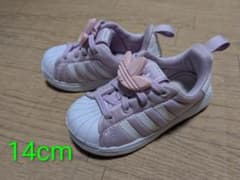 Thumbnail of 【美品】adidas SST 360 CF パープル スニーカー 14cm