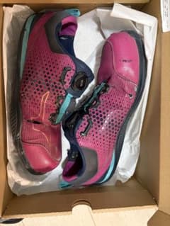 MIZUNO 安全靴 BOAシステム 27.5cm ピンクのサムネイル