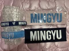 SEVENTEEN セブチ ミンギュ ワッペン セットのサムネイル