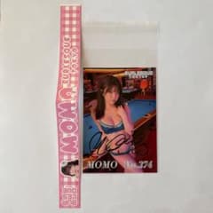 バーレスク東京 もも ももちぬ さくらもも ブロマイド 写真 サイン入り