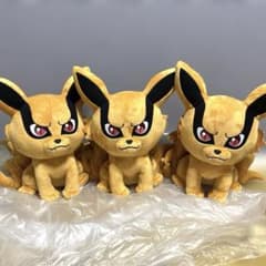 3個セット NARUTO めちゃもふぐっとぬいぐるみ 九喇嘛 クラマ 九尾