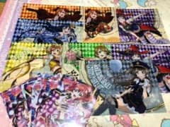 セブンイレブン限定 ラブライブ！オールスターズ  クリアファイルのサムネイル