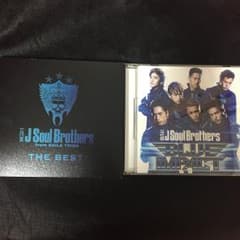 三代目JSB ベストアルバム CD&blu-rayのサムネイル