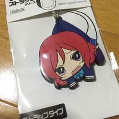 西木野真姫 つままれストラップ ラバストのサムネイル