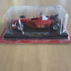 Ferrari F2002 ミハエル・シューマッハ記念モデル 1/43 - メルカリ