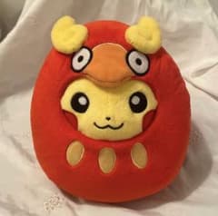 【ポケセン限定】ダルマッカごっこピカチュウ ぬいぐるみ ポケモンセンター 完売品 ポケモンセンター限定 ダルマッカごっこピカチュウ ぬいぐるみ - メルカリ