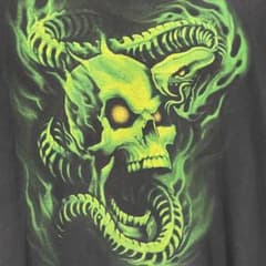 Skull and Snake T-shirtのサムネイル