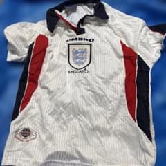 イングランド代表の1997-1999?年ホームユニフォーム UMBRO | Mercari