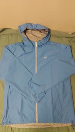 NikeSB fullzip Reversible windbreaker - メルカリ