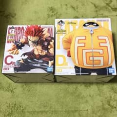 一番くじ 僕のヒーローアカデミア ヒロアカ フィギュア ファットガム 切島鋭児郎
