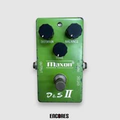 Maxon D&SII OD-802 オーバードライブ - メルカリ