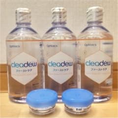 cleadew ファーストケア 洗浄液、ケースのサムネイル
