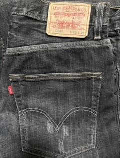 Levi's 569 リーバイス ブラック W32 L30のサムネイル