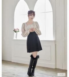 rosemuse switching raffle tight skirt