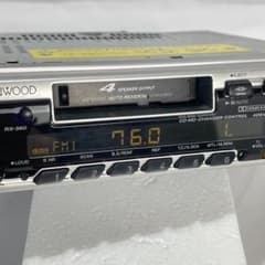 KENWOOD RX-360 カセットデッキ 本体 カセットプレーヤー KENWOOD RX-360 カセットデッキ 本体 カセットプレーヤー - メルカリ
