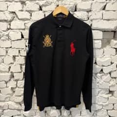 POLO RALPH LAUREN 長袖　ポロシャツ　Mサイズ　完全正規品のサムネイル