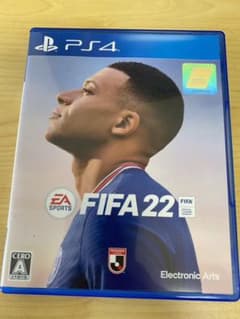 FIFA22 ps4版のサムネイル