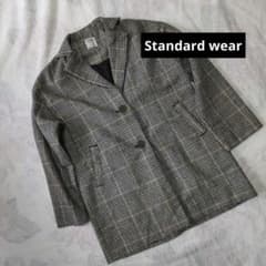 Standard wear チェック柄 テーラードジャケット 140のサムネイル