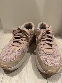 NIKE AIR スニーカー ピンクベージュのサムネイル