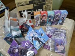 NIKKE ZONe オリジナルタオル 限定パック 第二弾六種コンプ＋空箱セットのサムネイル