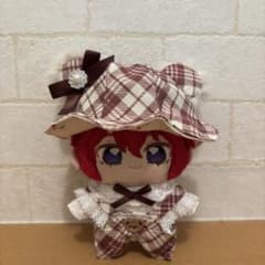 くま耳帽子とサロペットセット あんスタ ぬい服 いつぬいのサムネイル