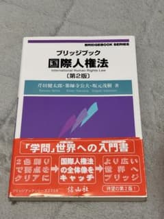 ブリッジブック 国際人権法〔第2版〕のサムネイル