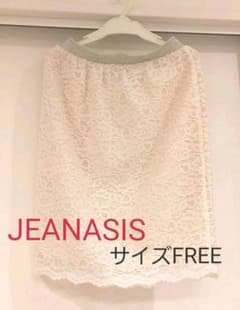JEANASIS  レーススカートのサムネイル