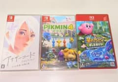 星のカービィ ディスカバリー ピクミン4 アナザーコード - メルカリ