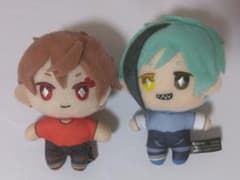 フロイド　エース　ぬいぐるみ　ツイステッドワンダーランドのサムネイル