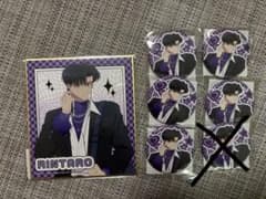 多聞くん今どっち キャラ福くじ FUKUYA 甲斐倫太郎 缶バッジ 色紙のサムネイル