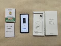 【Y_shimoさん専用】Xperia 10 IV ブラック 128 GBのサムネイル