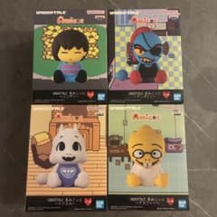 新品未開封 UNDERTALE あみこっと フィギュア 4種セット - メルカリ