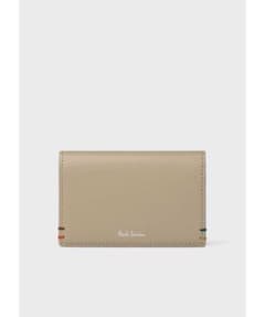 Paul Smith ベージュレザー名刺入れのサムネイル