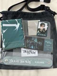&TEAM BLAZE THE WAY 香川公演 アプグレ特典 YUMAのサムネイル