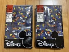 【値下げ】Disney ディズニー トランクス 150センチ 2枚組×2個 新品のサムネイル