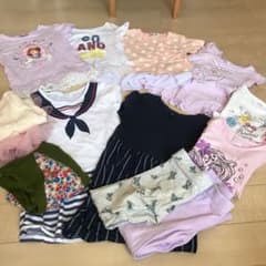 110 女の子　12点まとめ売り　激安なのに可愛い★のサムネイル
