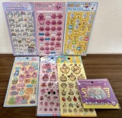 【正規品】ちいかわ おぱんちゅうさぎシール7点 ボンボンドロップシール モモンガのサムネイル