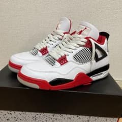 NIKE AIR JORDAN 4 OG FIRE RED 2020のサムネイル