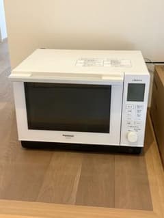ジャンク品　Panasonic Bistro オーブンレンジ NE-BS607のサムネイル